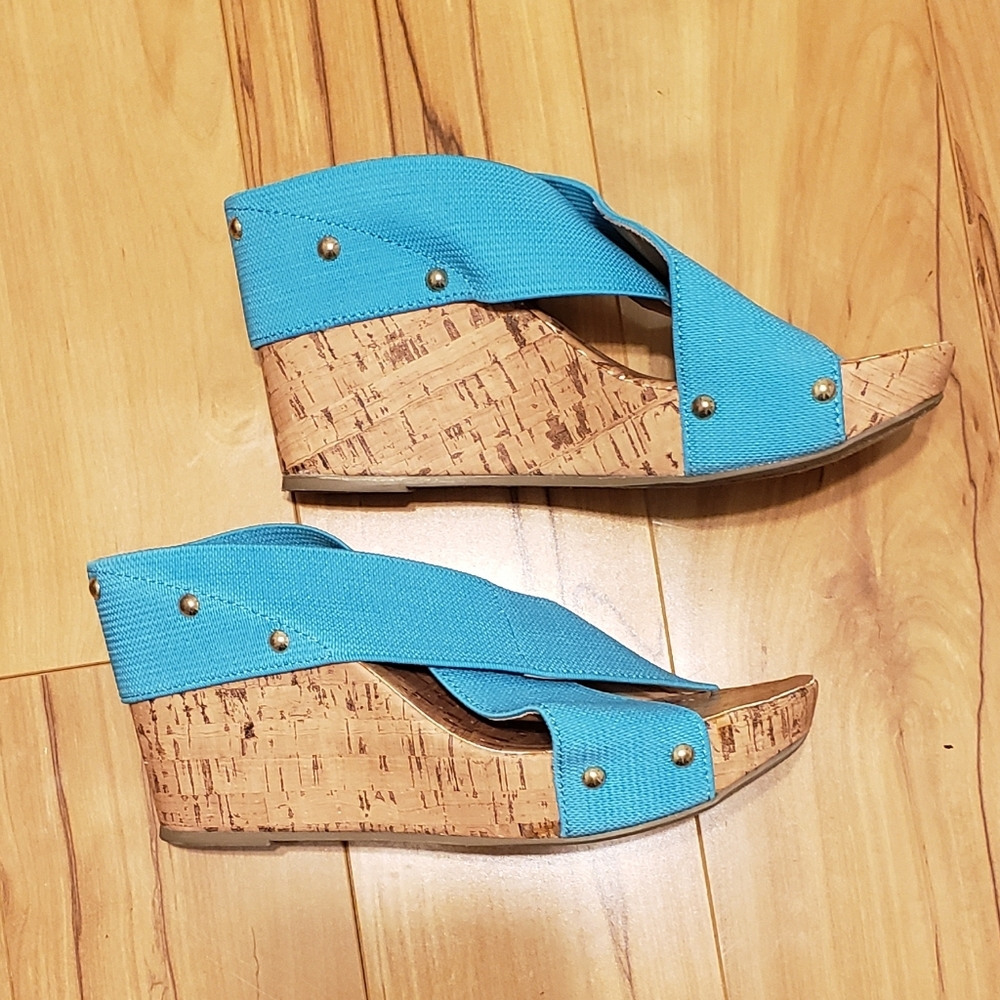 MONTEGO BAY CLUB PLATFORM SANDALS